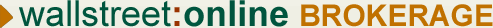 Brokerage auf wallstreet:online