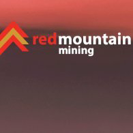 Logo Red Mountain Mining Logo Red Mountain Mining