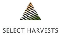 Logo Select Harvests