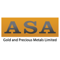 Logo ASA Gold and Precious Metals Limited