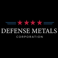 Logo Defense Metals