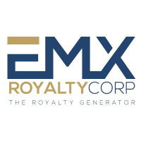 Logo EMX Royalty Corporation