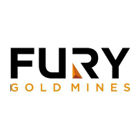 Logo Fury Gold Mines