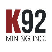 Logo K92 Mining Logo K92 Mining