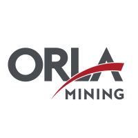 Logo Orla Mining