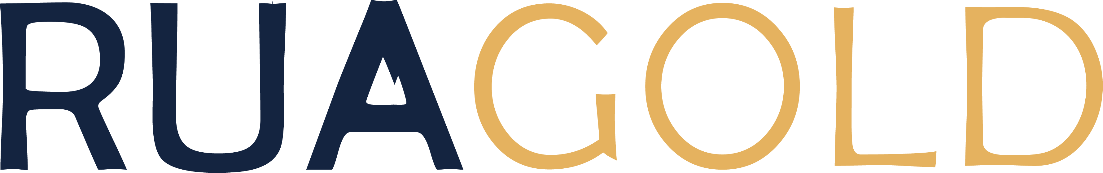 Logo Rua Gold