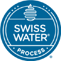 Logo Swiss Water Decaffeinated Coffee
