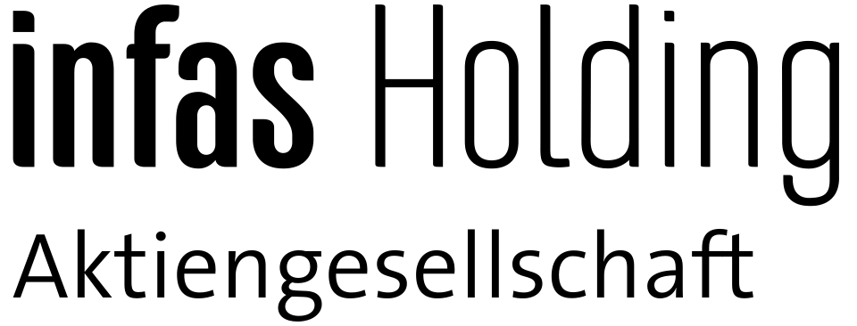 Logo infas Holding