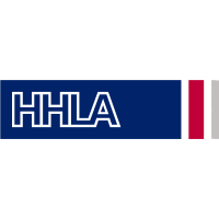 Logo Hamburger Hafen und Logistik