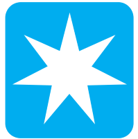Logo A.P. Moeller - Maersk (B)