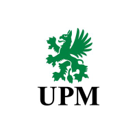 Logo UPM-Kymmene