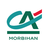 Logo Caisse Regionale de Credit Agricole Mutuel du Morbihan CRCAM Morbihan Cert.Coop.d'Invest.