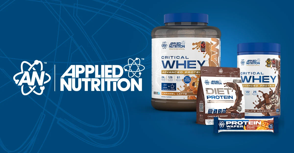 Logo Applied Nutrition Logo Applied Nutrition
