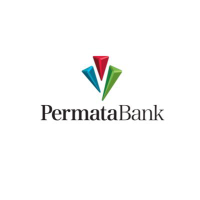 Logo PT Bank Permata Tbk (A)