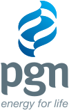 Logo PT Perusahaan Gas Negara Tbk. (B)