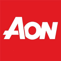 Logo Aon Registered (A)