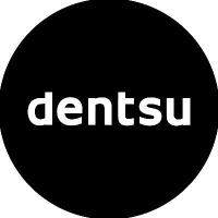 Logo DENTSU GROUP