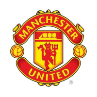 Logo Manchester United Registered (A)