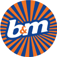 Logo B&M European Value Retail SA.