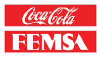 Logo Coca-Cola Femsa SAB de CV (L)