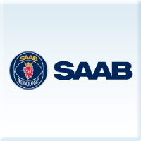 Logo Saab Registered (B)
