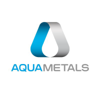 Logo Aqua Metals Registered Logo Aqua Metals Registered