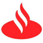 Logo Banco Santander (Brasil)