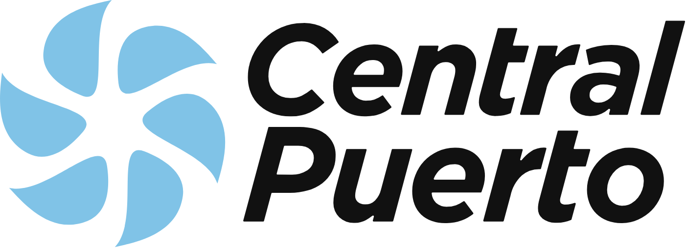 Logo Central Puerto Logo Central Puerto