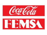 Logo Coca-Cola Femsa SAB de CV