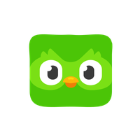 Logo Duolingo Registered (A)