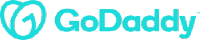 Logo GoDaddy Registered (A)