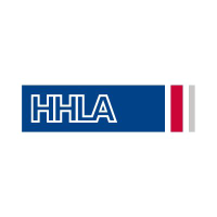 Logo Hamburger Hafen und Logistik