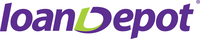 Logo loanDepot Registered (A)