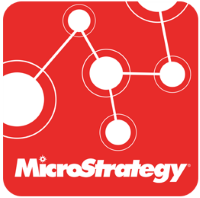 Logo Microstrategy (A)