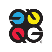 Logo Quad/Graphics Registered (A)
