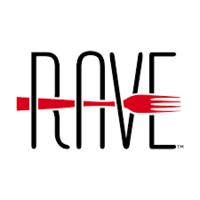 Logo Rave Restaurant Group Logo Rave Restaurant Group
