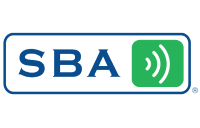 Logo SBA Communications Registered (A)