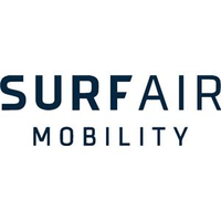 Logo Surf Air Mobility Logo Surf Air Mobility